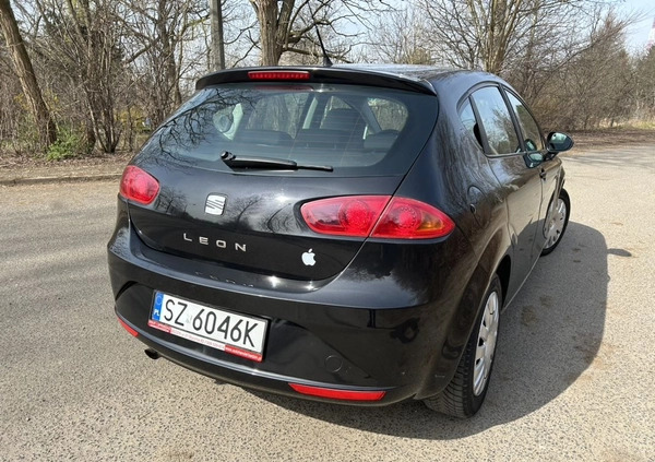 Seat Leon cena 17700 przebieg: 153000, rok produkcji 2011 z Będzin małe 352